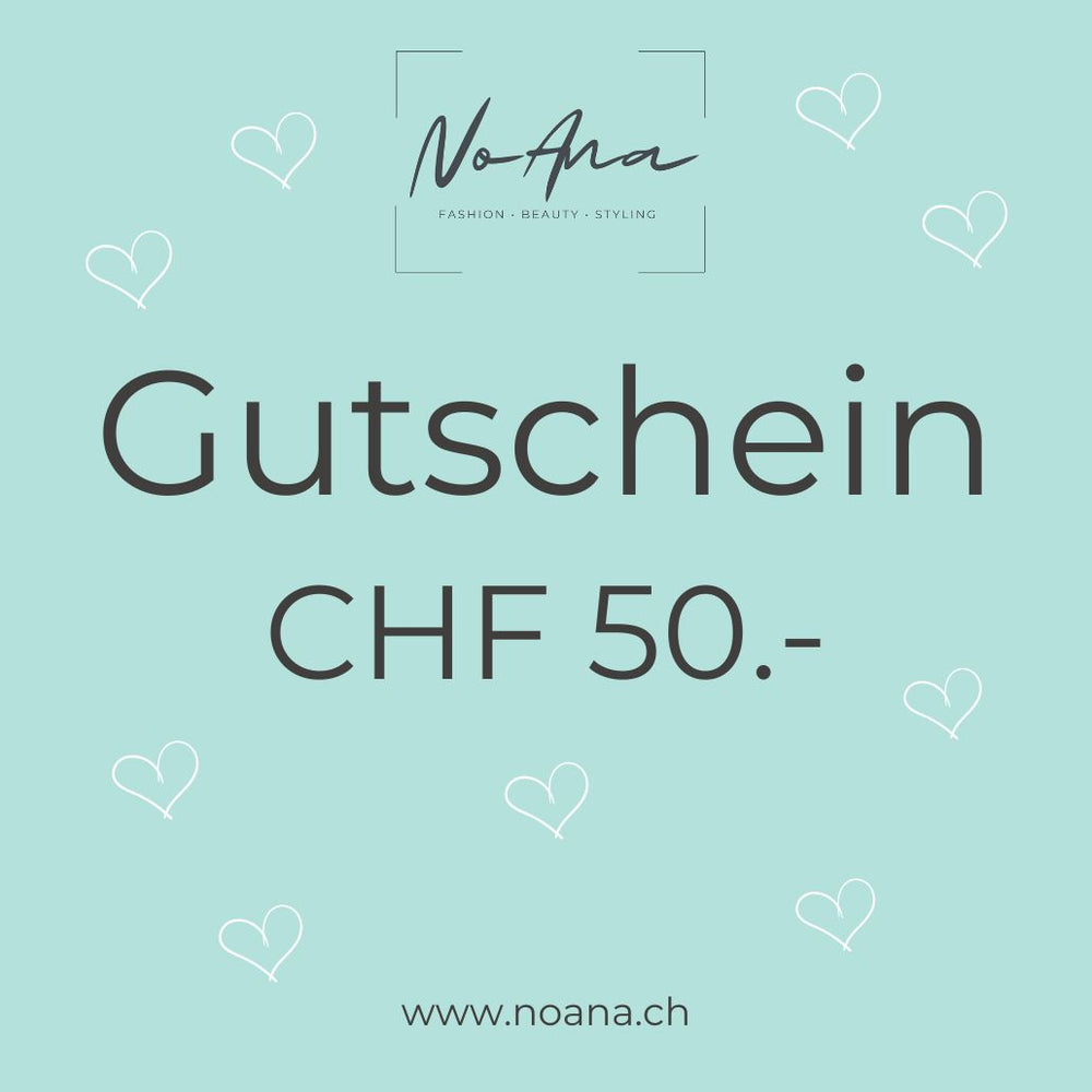 Geschenkgutschein - NoAna FASHION BEAUTY STYLING