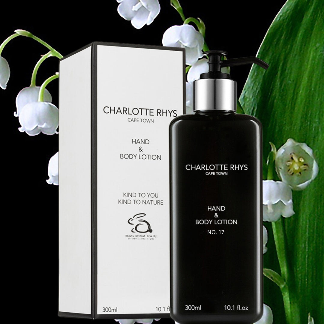 CHARLOTTE RHYS - CAPE TOWN - Hand & Body Lotion No. 17 - NoAna FASHION BEAUTY STYLING