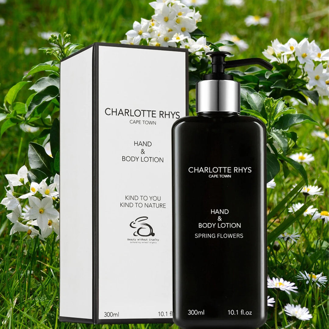 CHARLOTTE RHYS - CAPE TOWN - Hand & Body Lotion SPRING FLOWERS - NoAna FASHION BEAUTY STYLING