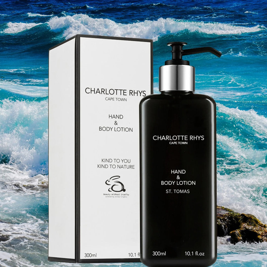CHARLOTTE RHYS - CAPE TOWN - Hand & Body Lotion ST. TOMAS - NoAna FASHION BEAUTY STYLING