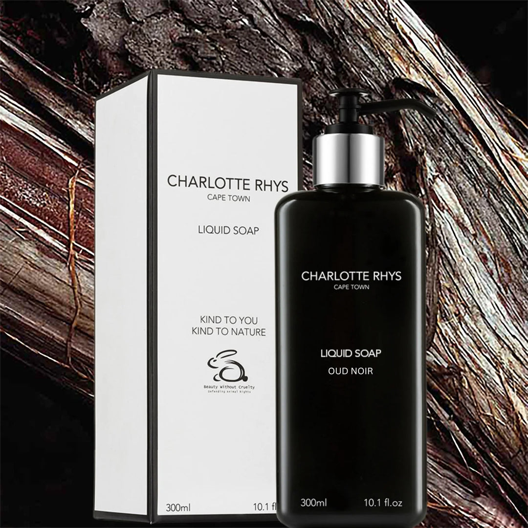 CHARLOTTE RHYS - CAPE TOWN - Liquid Soap OUD NOIR - NoAna FASHION BEAUTY STYLING