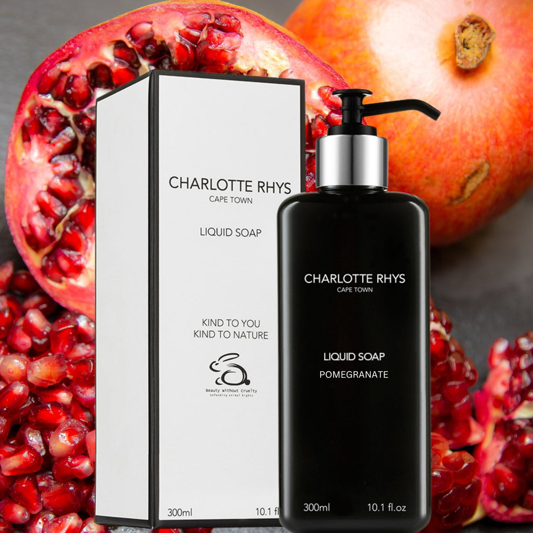 CHARLOTTE RHYS - CAPE TOWN - Liquid Soap POMEGRANATE - NoAna FASHION BEAUTY STYLING