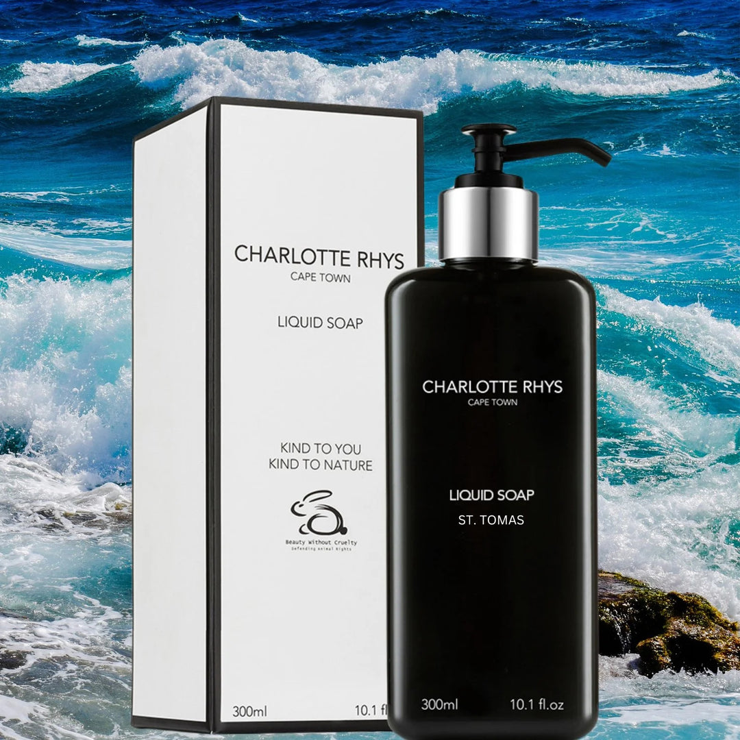 CHARLOTTE RHYS - CAPE TOWN - Liquid Soap ST. TOMAS - NoAna FASHION BEAUTY STYLING