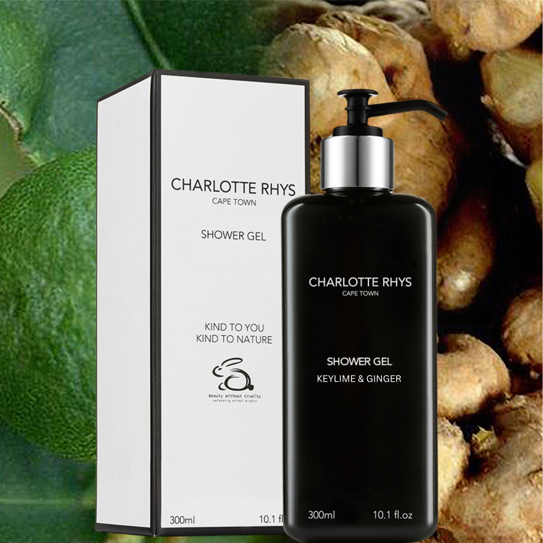 CHARLOTTE RHYS - CAPE TOWN - Bath & Shower Gel KEYLIME & GINGER - NoAna FASHION BEAUTY STYLING