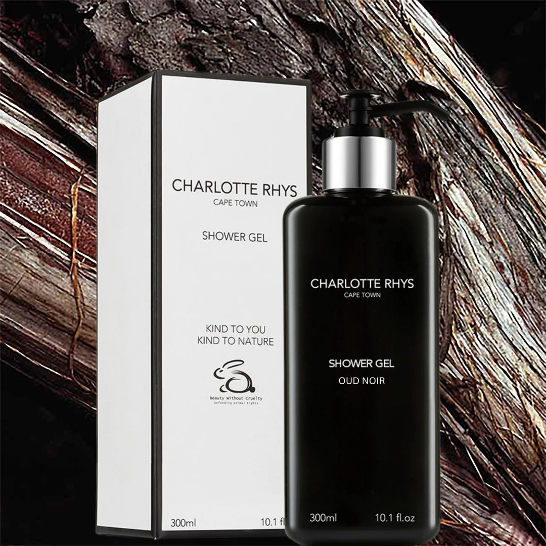 CHARLOTTE RHYS - CAPE TOWN - Bath & Shower Gel OUD NOIR - NoAna FASHION BEAUTY STYLING