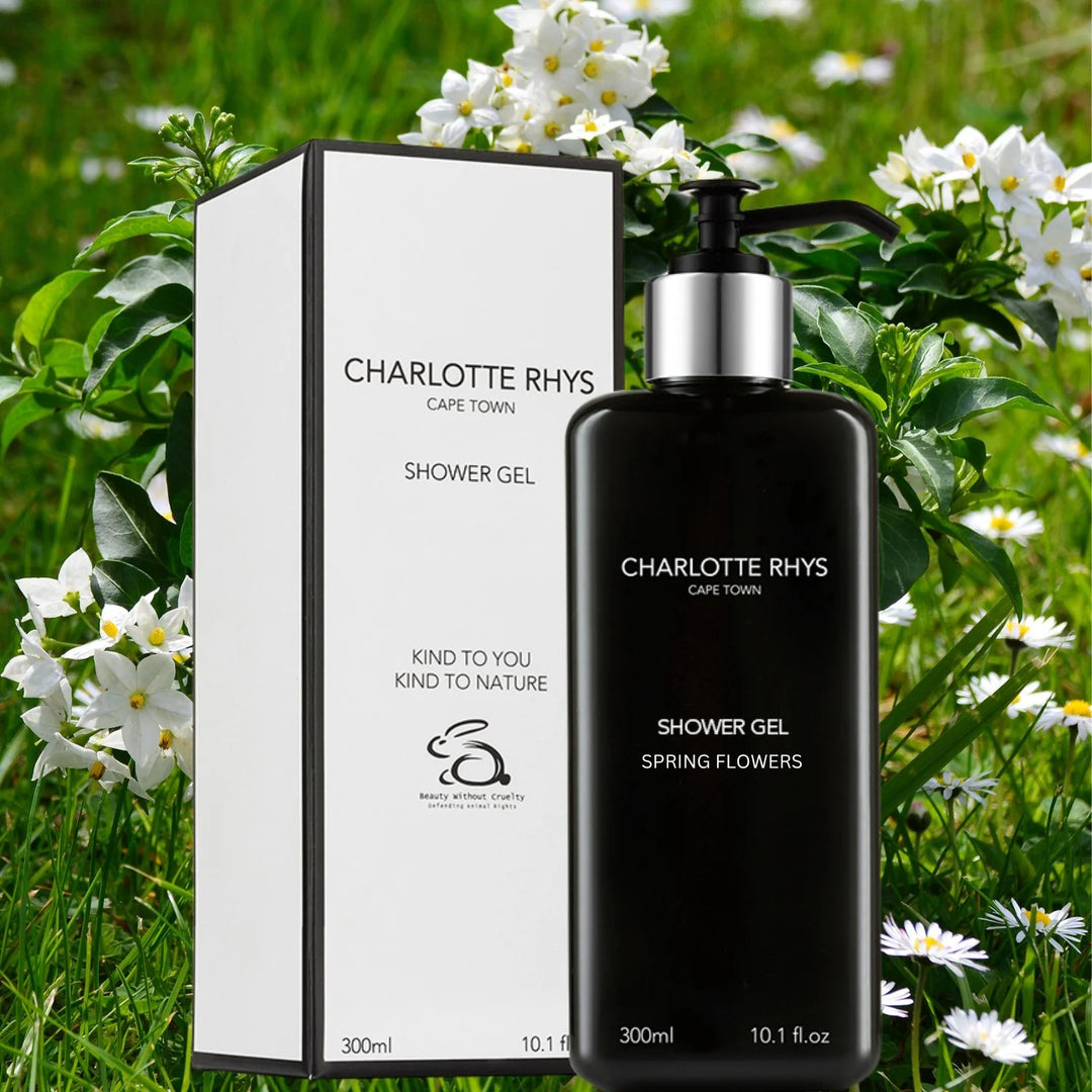 CHARLOTTE RHYS - CAPE TOWN - Bath & Shower Gel SPRING FLOWERS - NoAna FASHION BEAUTY STYLING