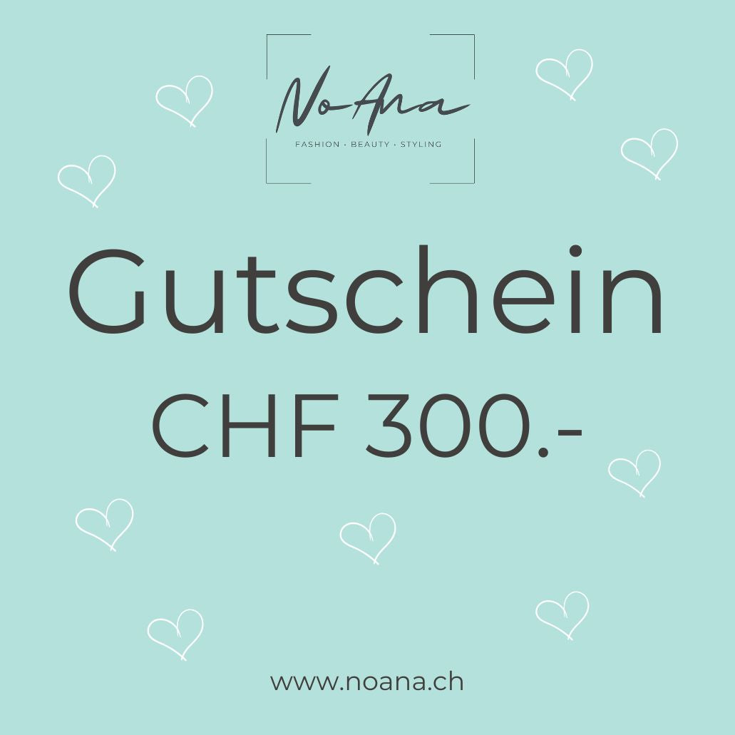 Geschenkgutschein - NoAna FASHION BEAUTY STYLING
