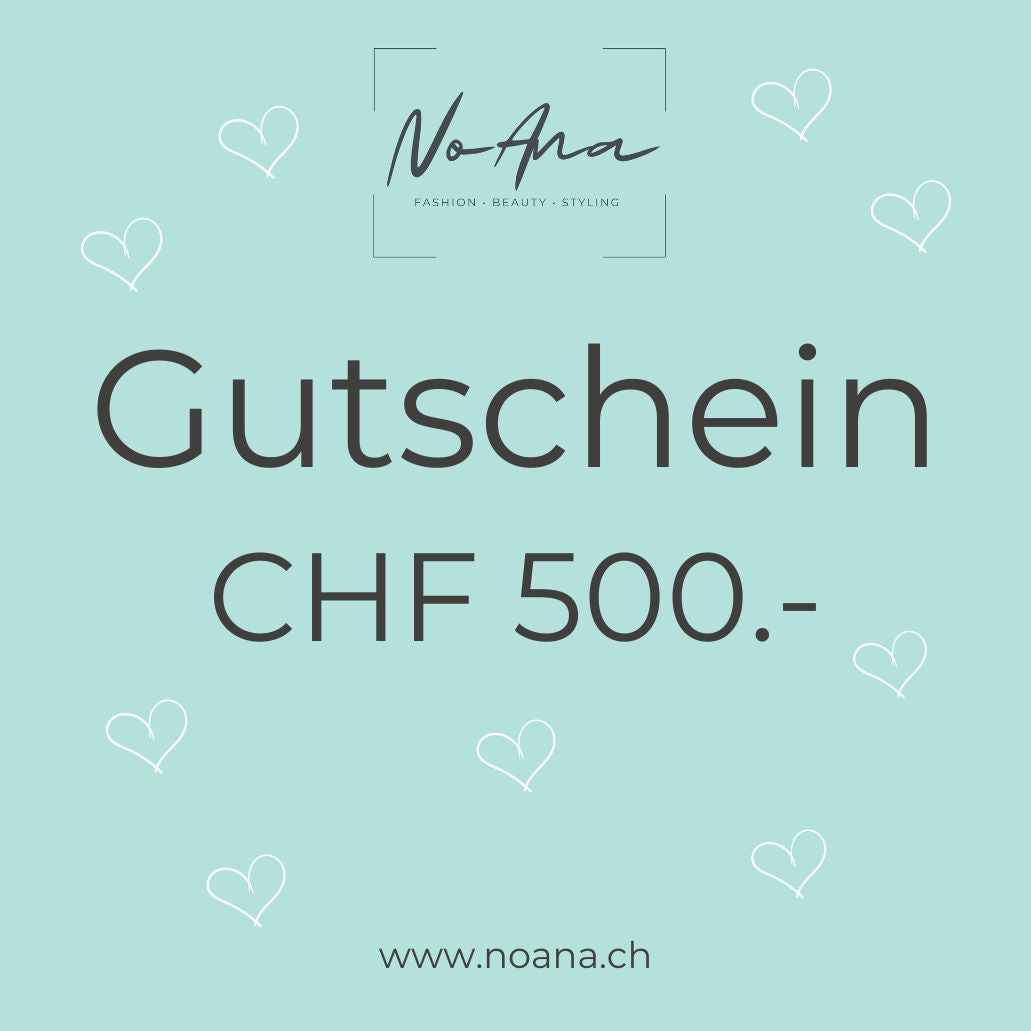 Geschenkgutschein - NoAna FASHION BEAUTY STYLING