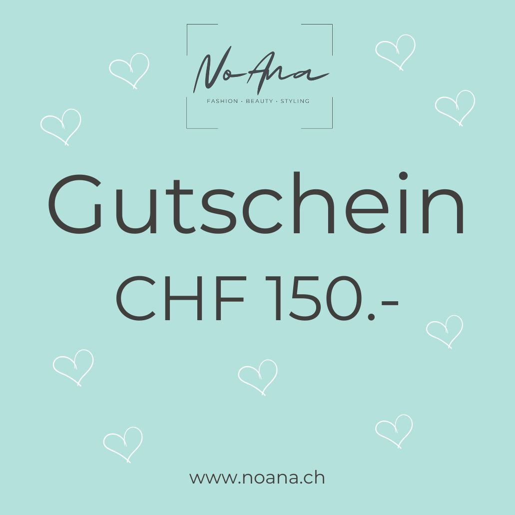 Geschenkgutschein - NoAna FASHION BEAUTY STYLING