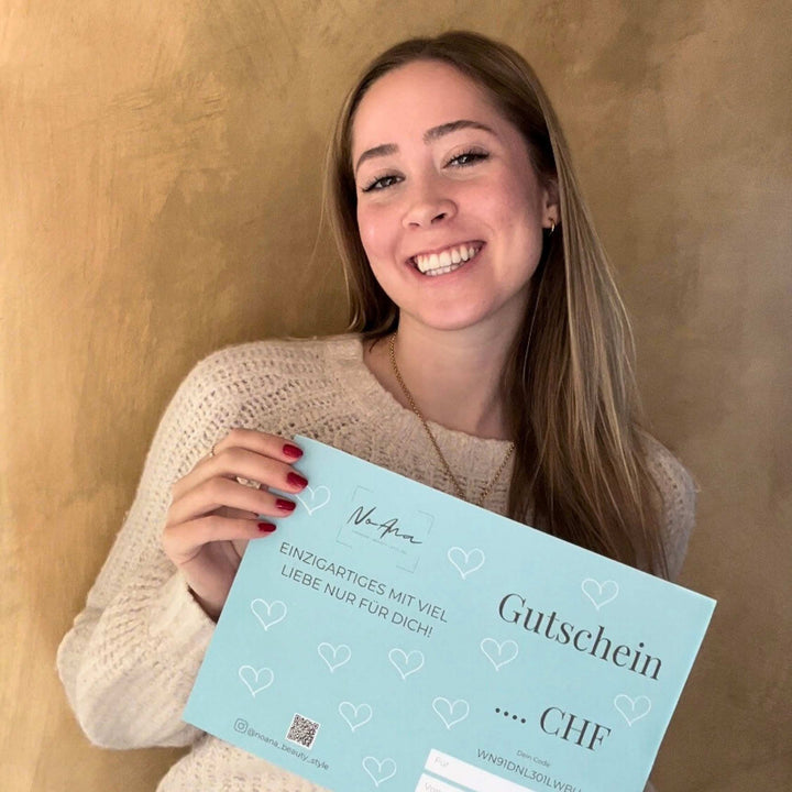 STYLING Geschenkgutschein - NoAna FASHION BEAUTY STYLING