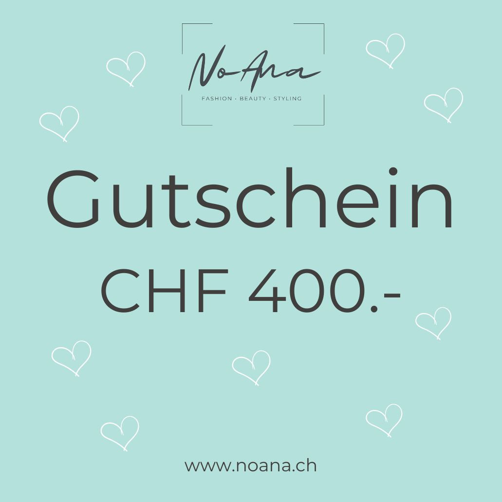 Geschenkgutschein - NoAna FASHION BEAUTY STYLING