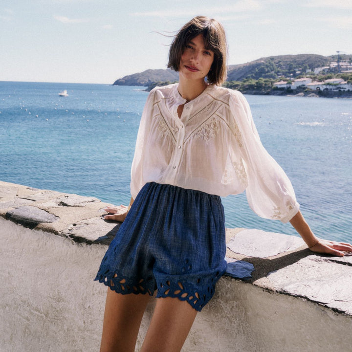 0039 ITALY Shorts Brenda Fancy