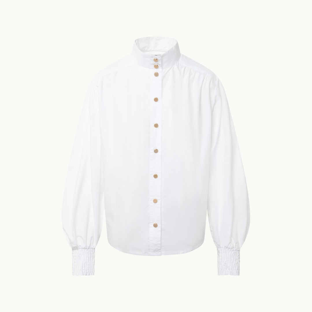 0039 ITALY Bluse Dunia - white