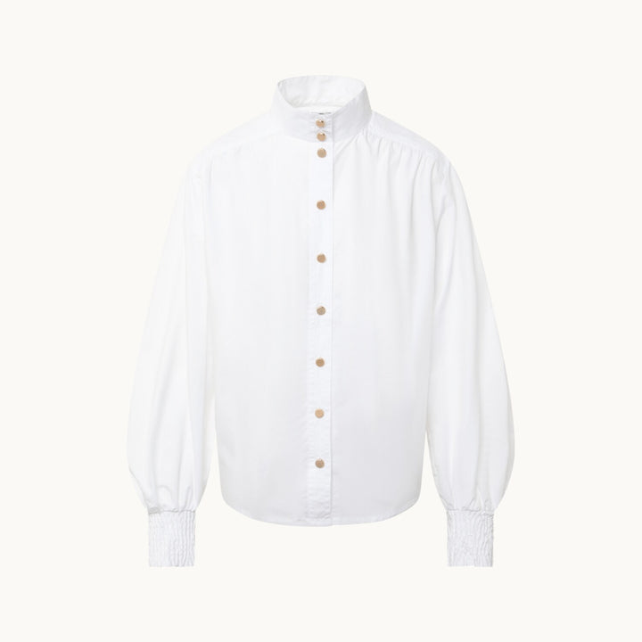 0039 ITALY Bluse Dunia - white