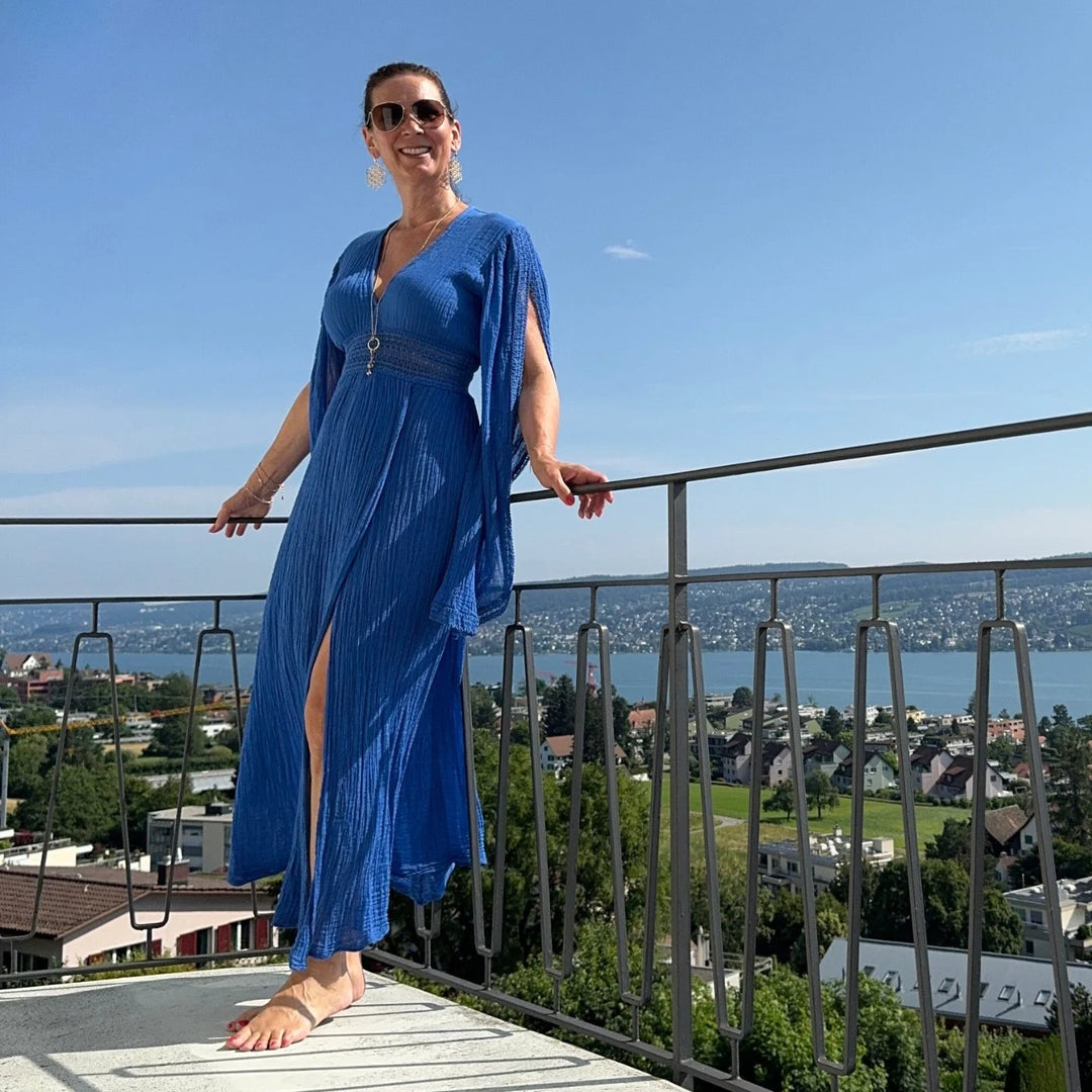 D'ARTEMIDE Krini Dress - blue - NoAna FASHION BEAUTY STYLING