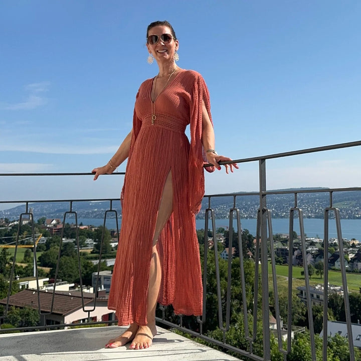 D'ARTEMIDE Krini Dress - sienna - NoAna FASHION BEAUTY STYLING