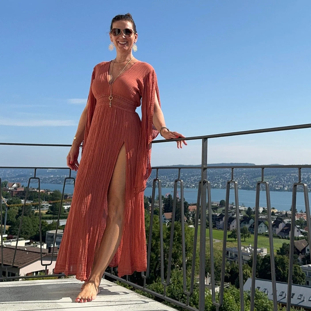 D'ARTEMIDE Krini Dress - sienna - NoAna FASHION BEAUTY STYLING