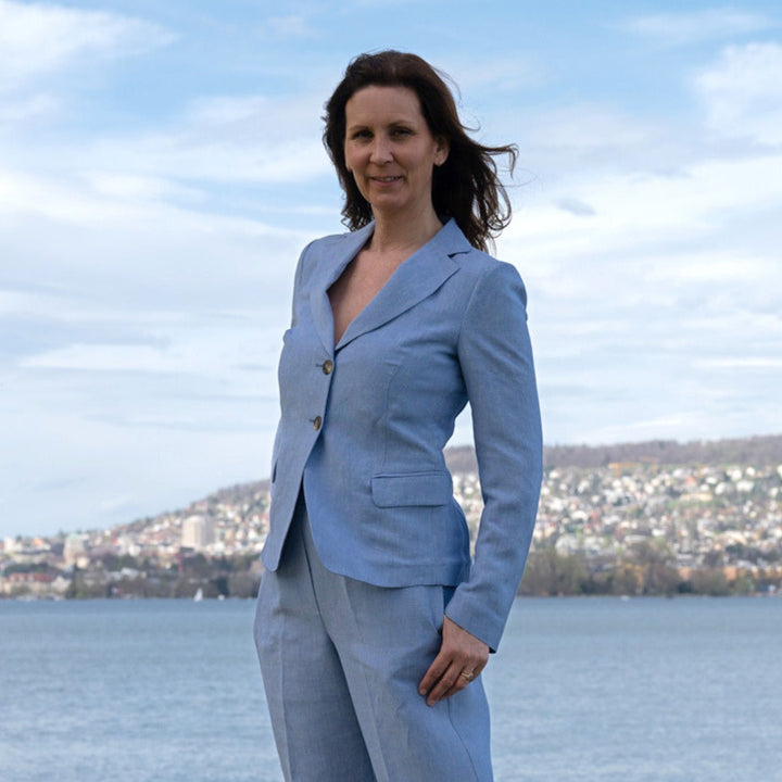 ADELE BLAZER LOLA jeans - NoAna FASHION BEAUTY STYLING