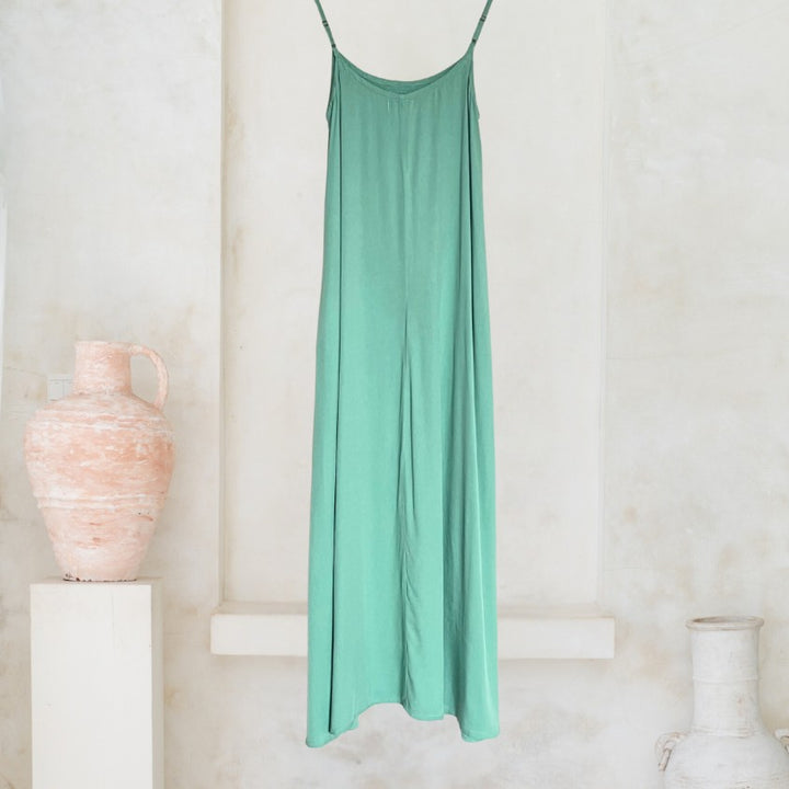 SALTY SKIN LONGDRESS WOMEN - sage (grün) - NoAna FASHION BEAUTY STYLING