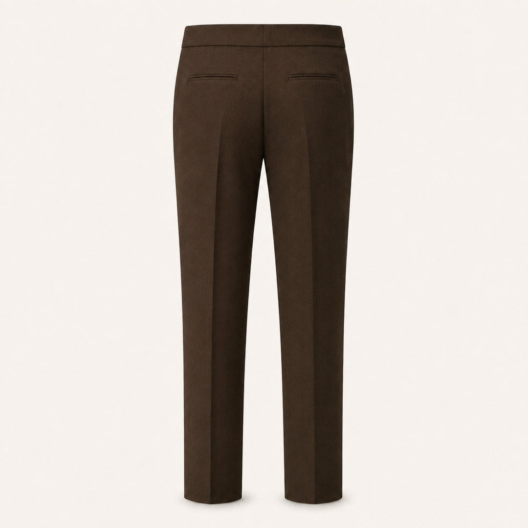 ADELE Pants Carmine - brown