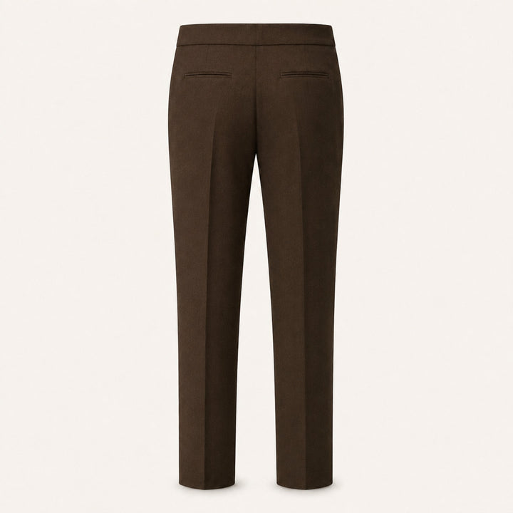 ADELE Pants Carmine - brown