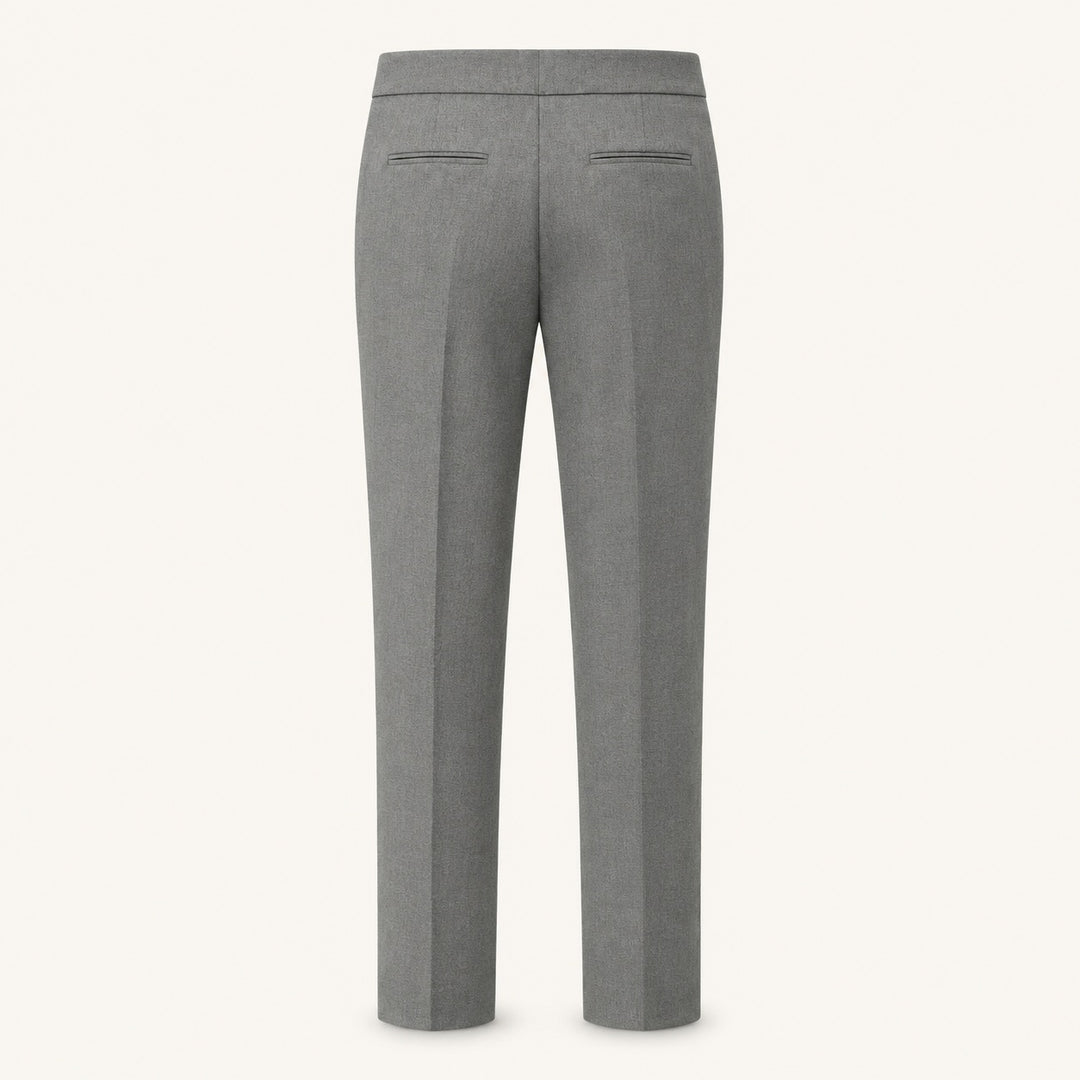 ADELE Pants Carmine - grey