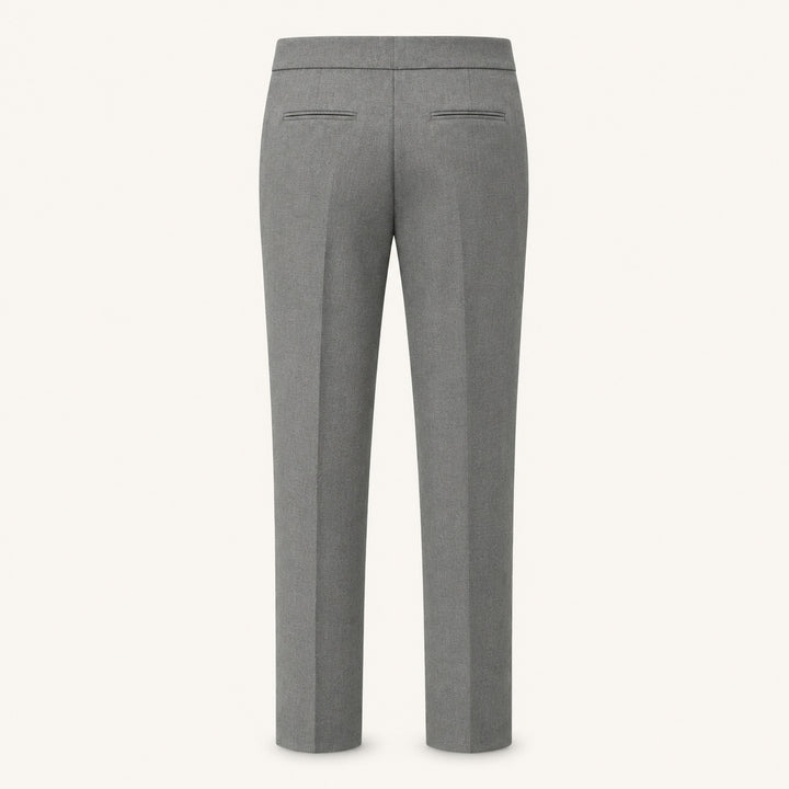 ADELE Pants Carmine - grey