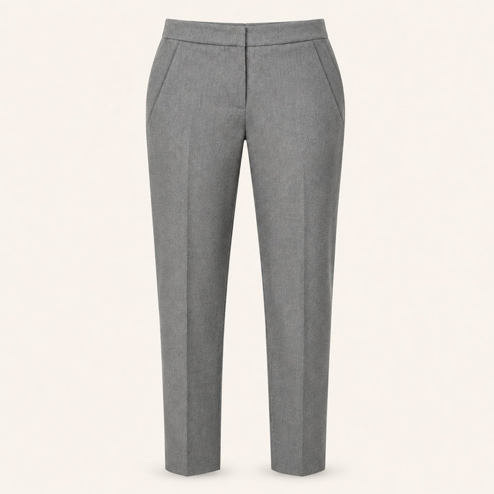 ADELE Pants Carmine - grey