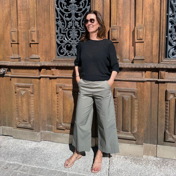 ADELE PANTS MICHAEL khaki