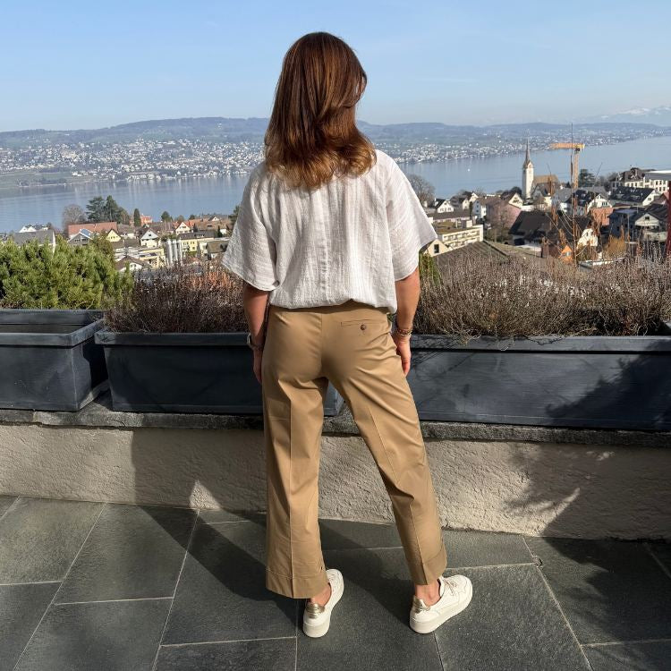 ADELE Pants Leon - camel