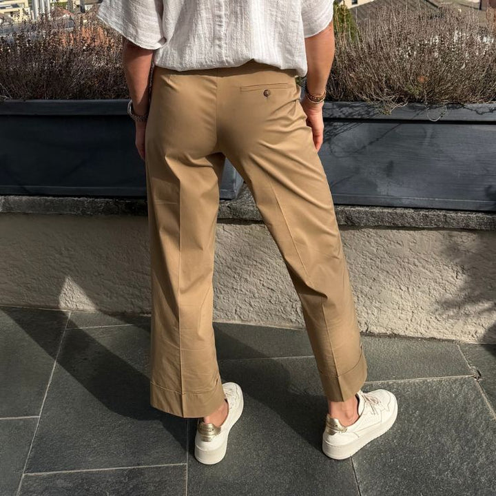 ADELE Pants Leon - camel