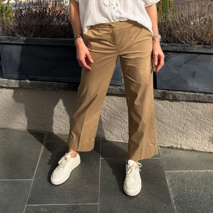 ADELE Pants Leon - camel