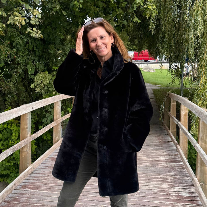APPARIS - BLAIR Coat black