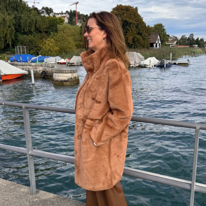 APPARIS - BLAIR Coat camel