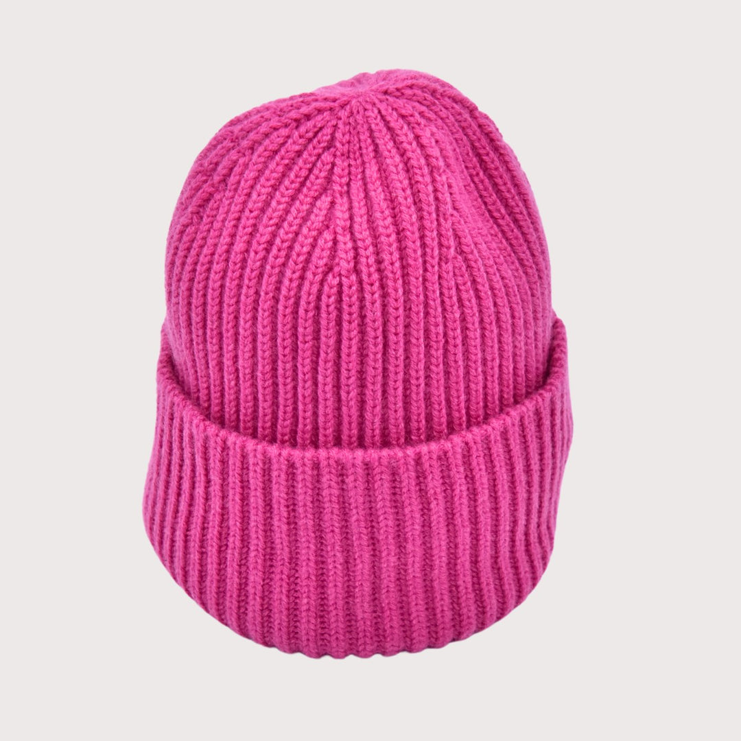 CASHIMAR 100% Cashmere Mütze - Farbe 21860 Fandango (Berry) - NoAna FASHION BEAUTY STYLING