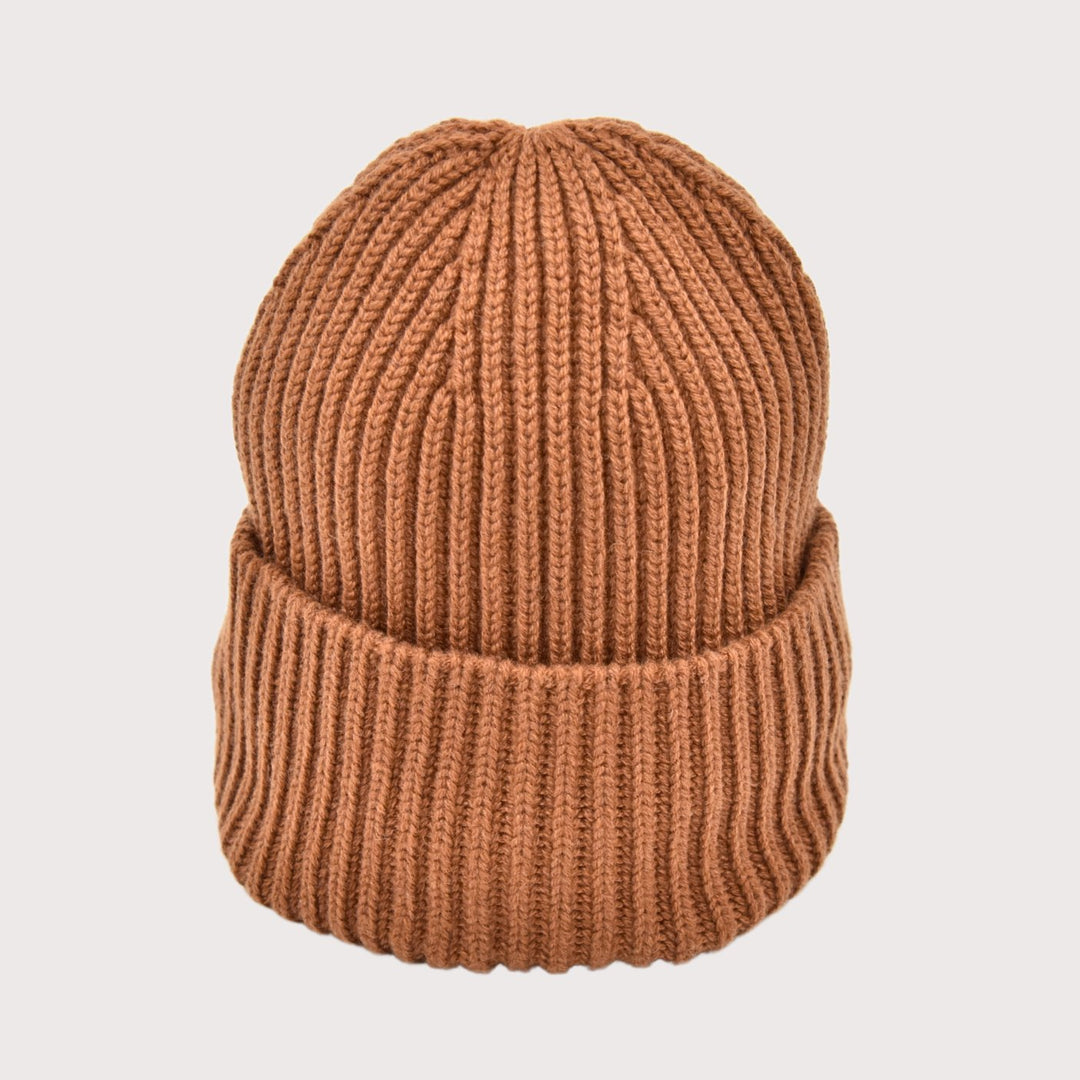 CASHIMAR 100% Cashmere Mütze - Farbe 23020 Vicuna (braun) - NoAna FASHION BEAUTY STYLING