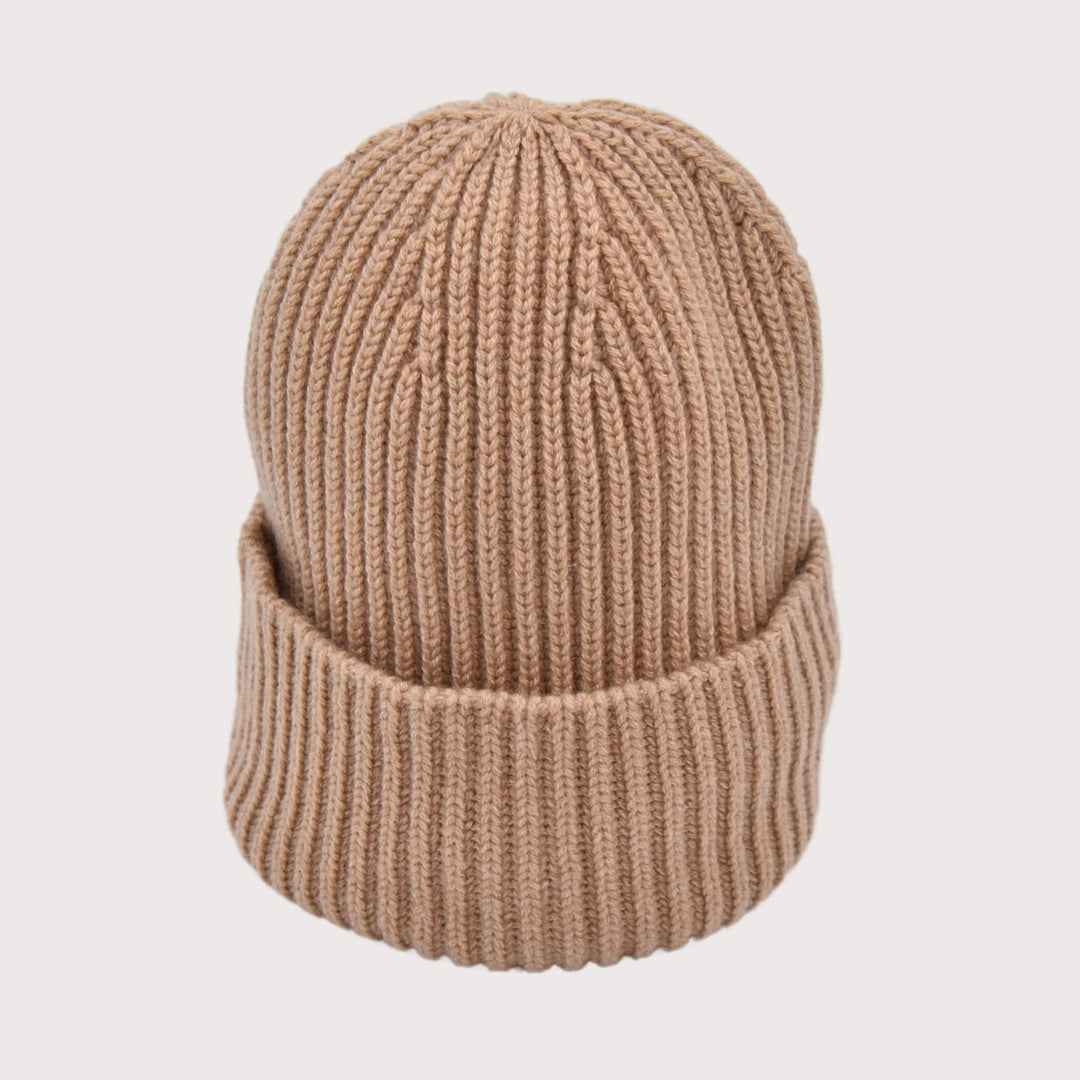 CASHIMAR 100% Cashmere Mütze - Farbe 20355 Dune (Camel) - NoAna FASHION BEAUTY STYLING