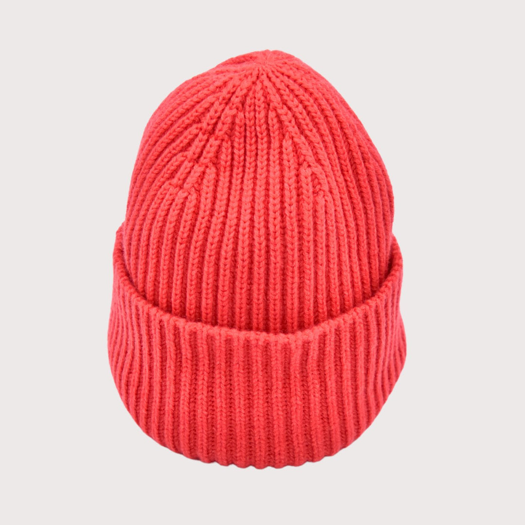 CASHIMAR 100% Cashmere Mütze - Farbe 23006 Casaque (Rot) - NoAna FASHION BEAUTY STYLING