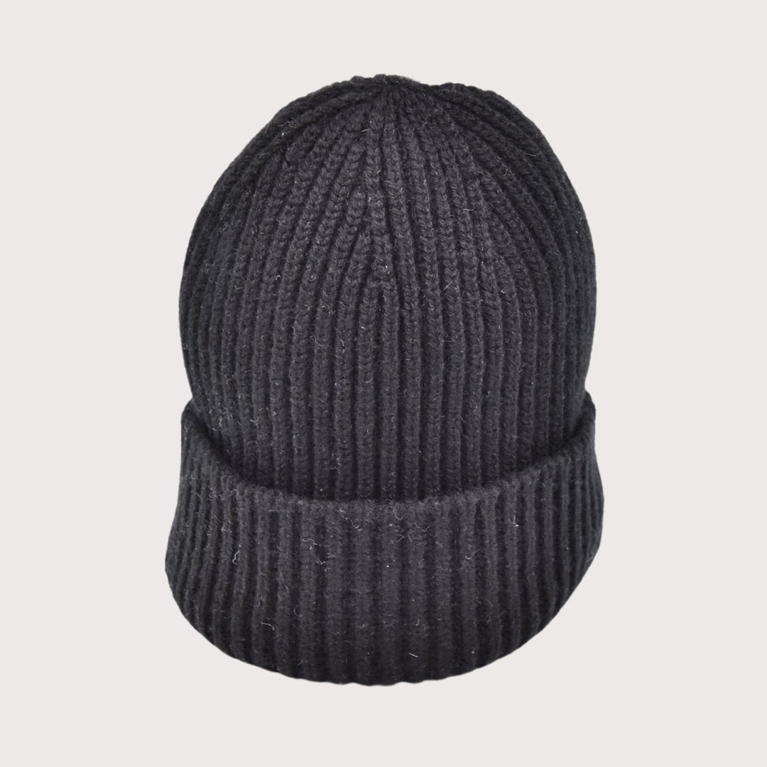 CASHIMAR 100% Cashmere Mütze - Farbe embassy/black - NoAna FASHION BEAUTY STYLING