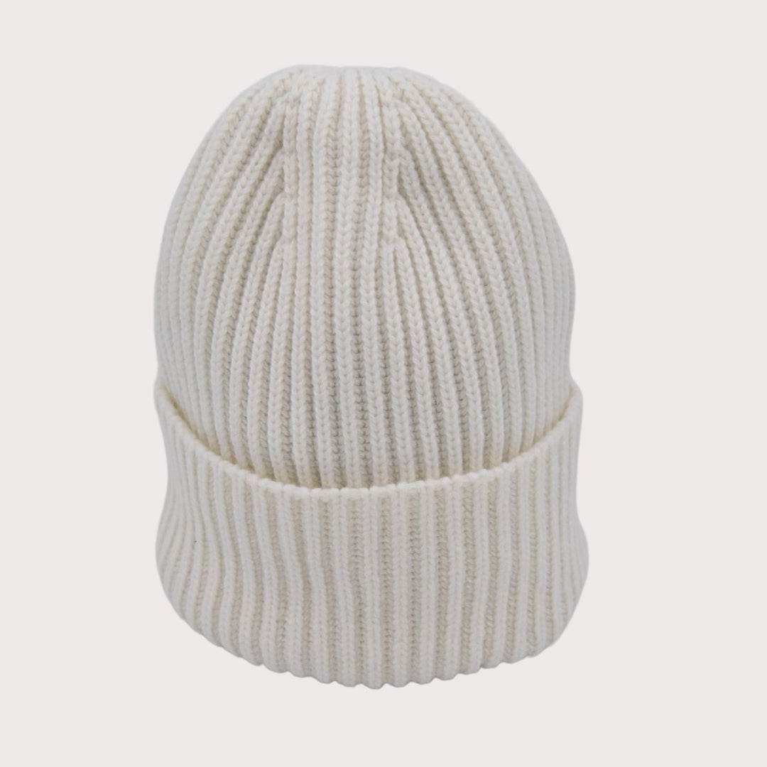 CASHIMAR 100% Cashmere Mütze - Farbe 21768 White Satin (Off White) - NoAna FASHION BEAUTY STYLING