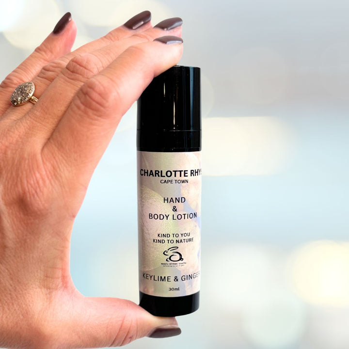 CHARLOTTE RHYS - CAPE TOWN - 3er Sets Mini 30ml - Täschchen Hirsch - NoAna FASHION BEAUTY STYLING