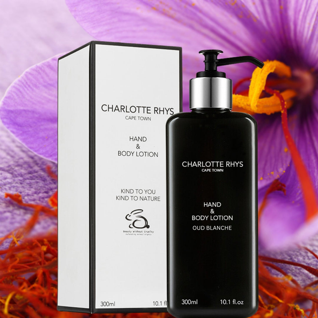 CHARLOTTE RHYS - CAPE TOWN - Hand & Body Lotion OUD BLANCHE - NoAna FASHION BEAUTY STYLING