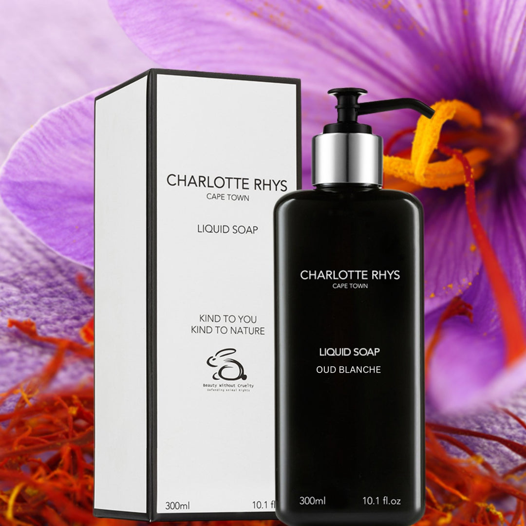 CHARLOTTE RHYS - CAPE TOWN - Liquid Soap OUD BLANCHE - NoAna FASHION BEAUTY STYLING