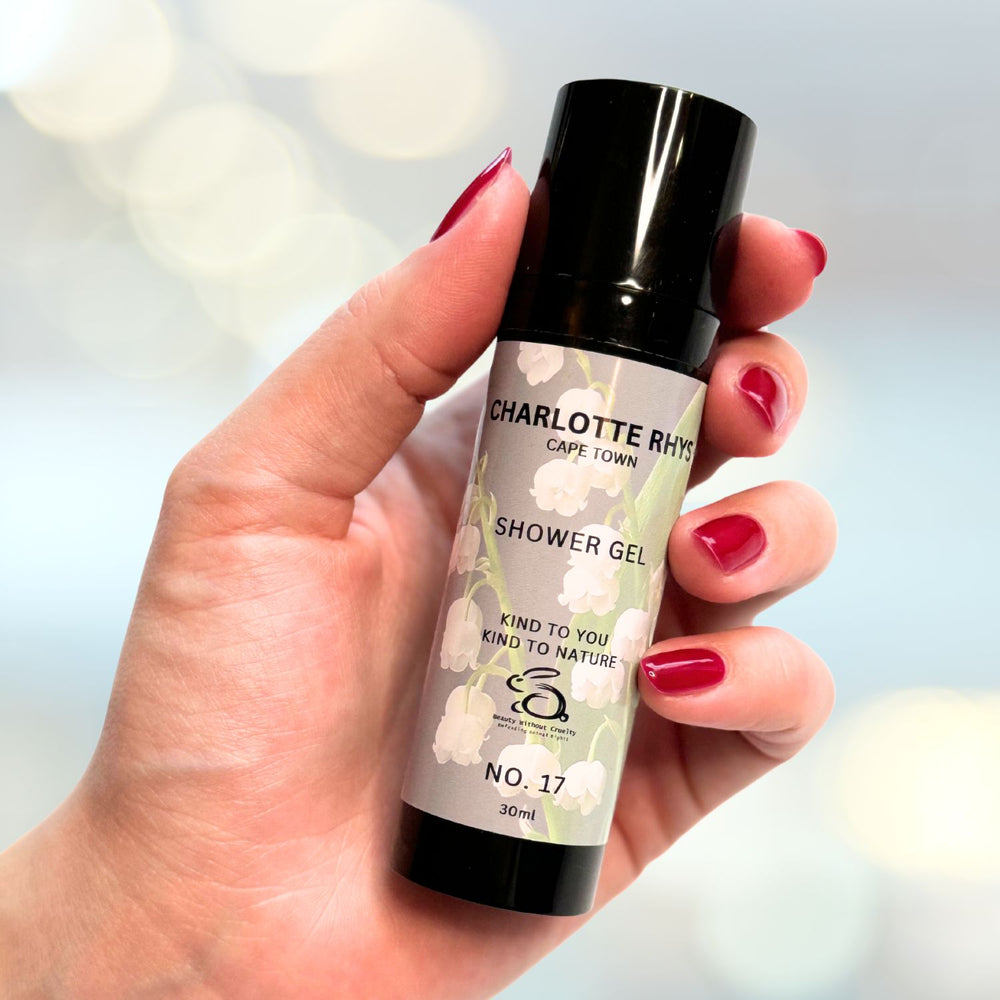 CHARLOTTE RHYS - CAPE TOWN - 3er Sets Mini 30ml - Täschchen Hirsch - NoAna FASHION BEAUTY STYLING