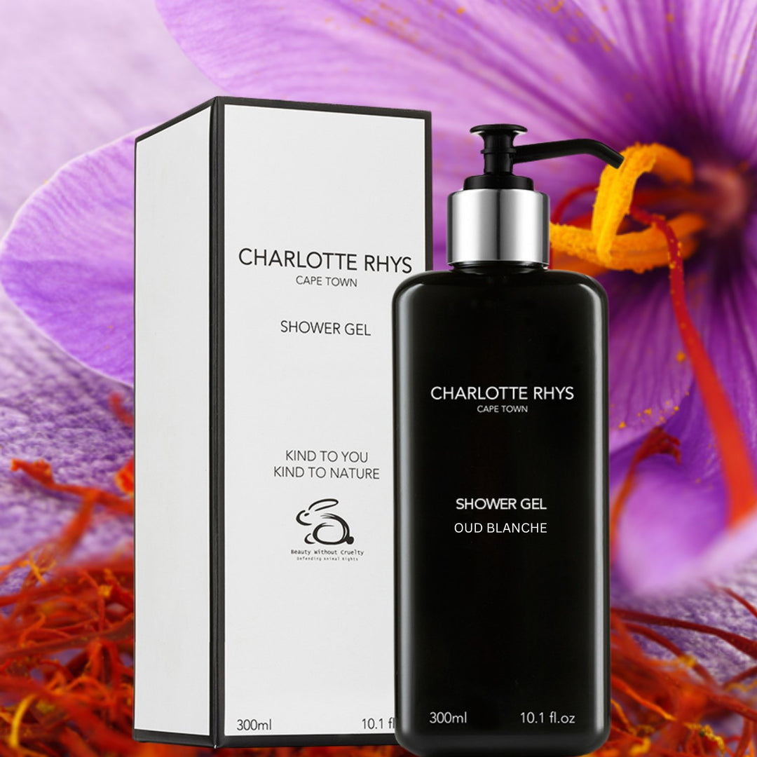 CHARLOTTE RHYS - CAPE TOWN - Bath & Shower Gel OUD BLANCHE - NoAna FASHION BEAUTY STYLING
