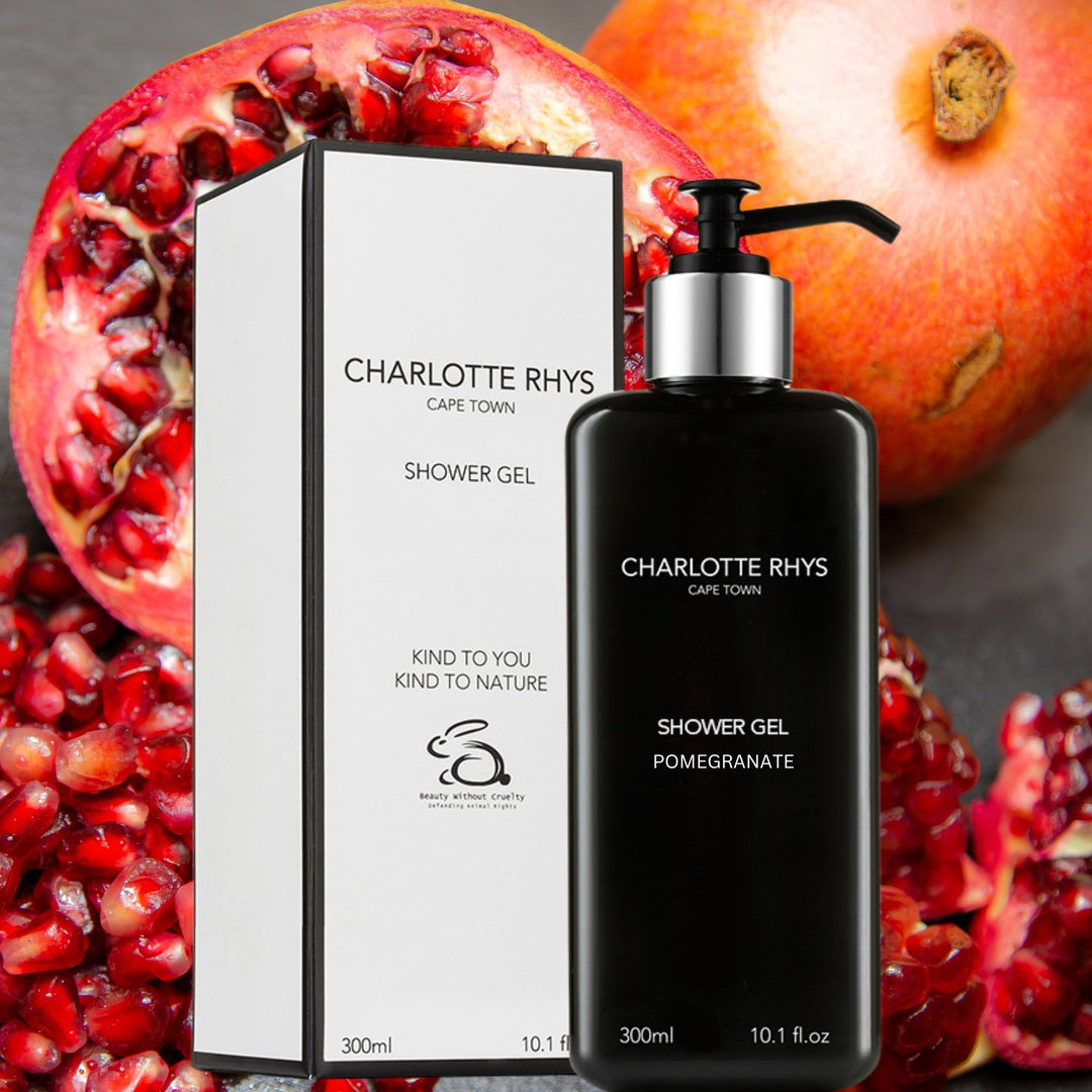 CHARLOTTE RHYS - CAPE TOWN - Bath & Shower Gel POMEGRANATE - NoAna FASHION BEAUTY STYLING