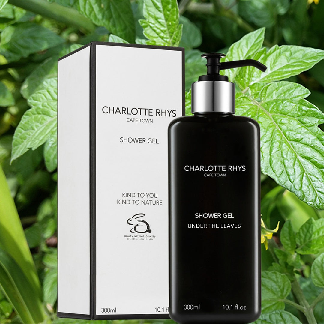 CHARLOTTE RHYS - CAPE TOWN - Bath & Shower Gel UNDER THE LEAVES - NoAna FASHION BEAUTY STYLING