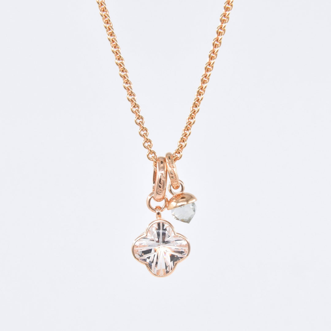 Chilango "Anker" Kette (ohne Anhänger) - 925 Silber Pink Gold Plated - NoAna FASHION BEAUTY STYLING