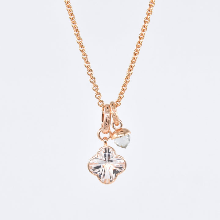 Chilango "Anker" Kette (ohne Anhänger) - 925 Silber Pink Gold Plated - NoAna FASHION BEAUTY STYLING
