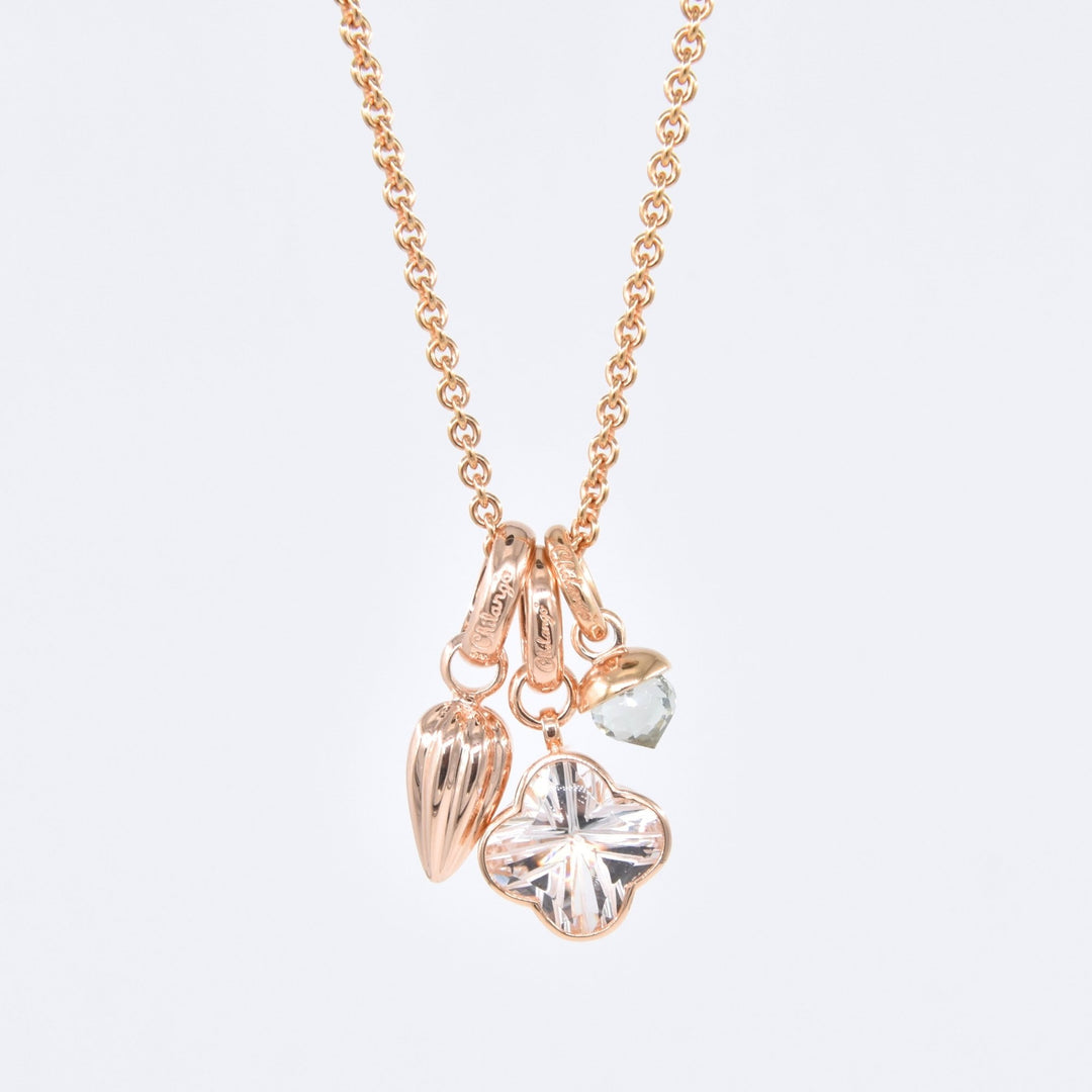 Chilango "Anker" Kette (ohne Anhänger) - 925 Silber Pink Gold Plated - NoAna FASHION BEAUTY STYLING